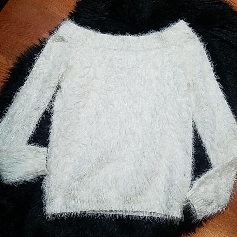 ASOS Off Shoulder Sweater Top